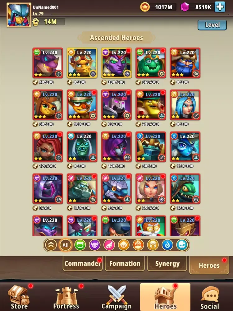 I Am Hero: AFK Teamfight iPad  스크린샷