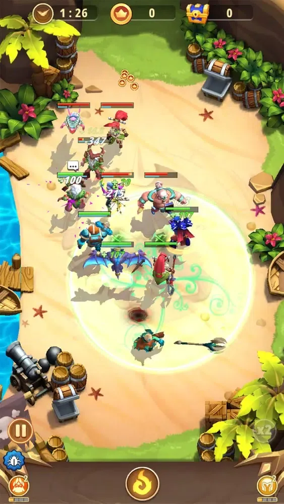 I Am Hero: AFK Teamfight 스크린샷