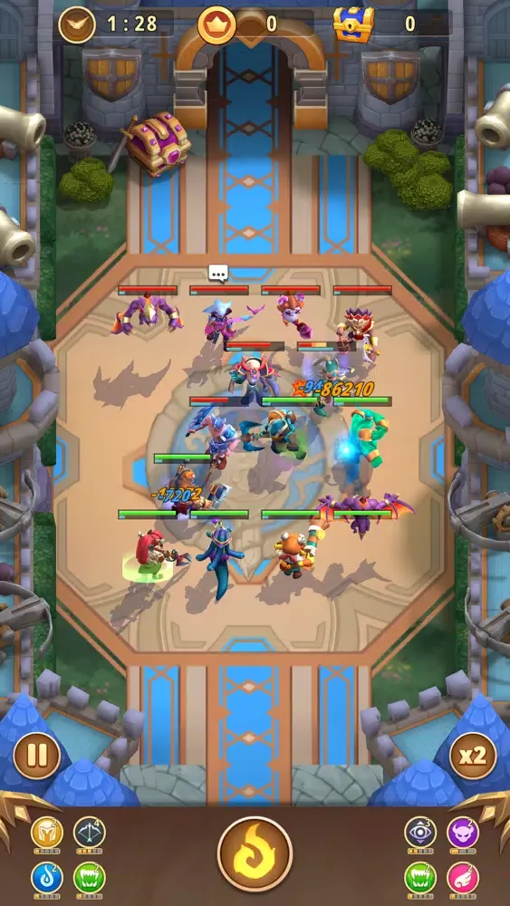 I Am Hero: AFK Teamfight 스크린샷