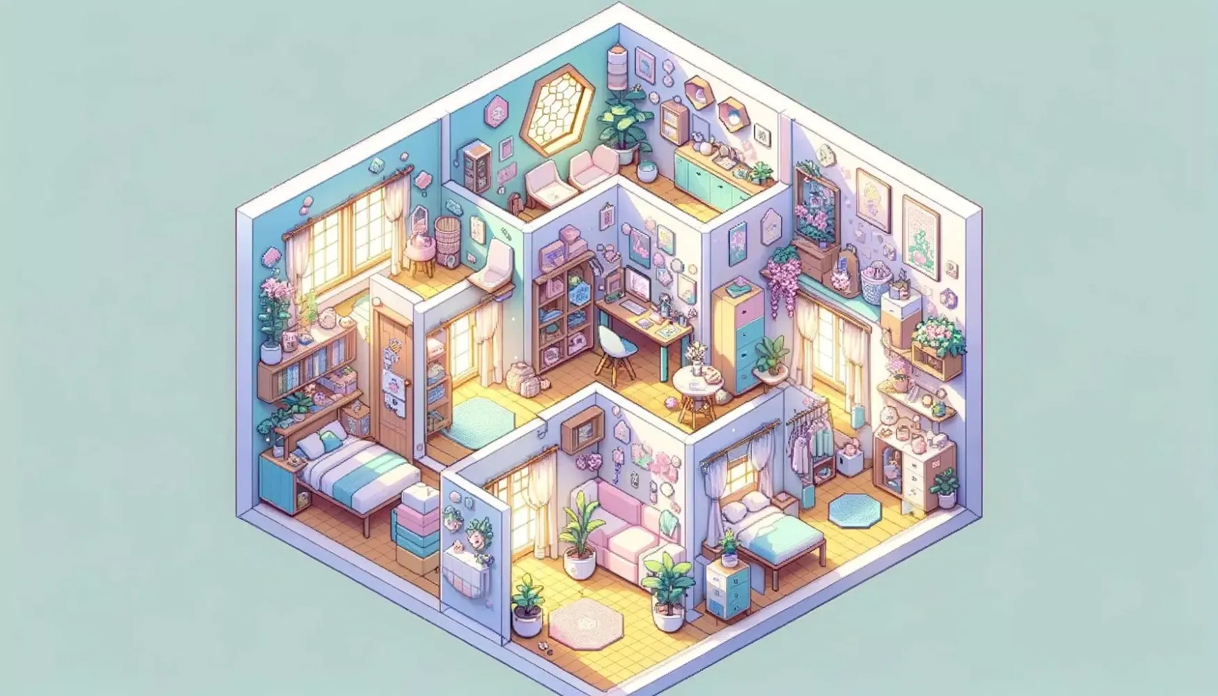 Kawaii Decor Life Screenshots