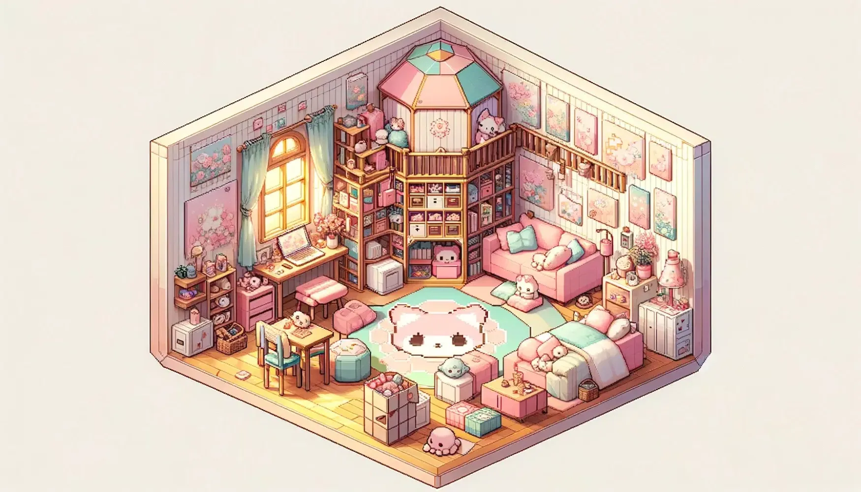 Kawaii Decor Life Screenshots