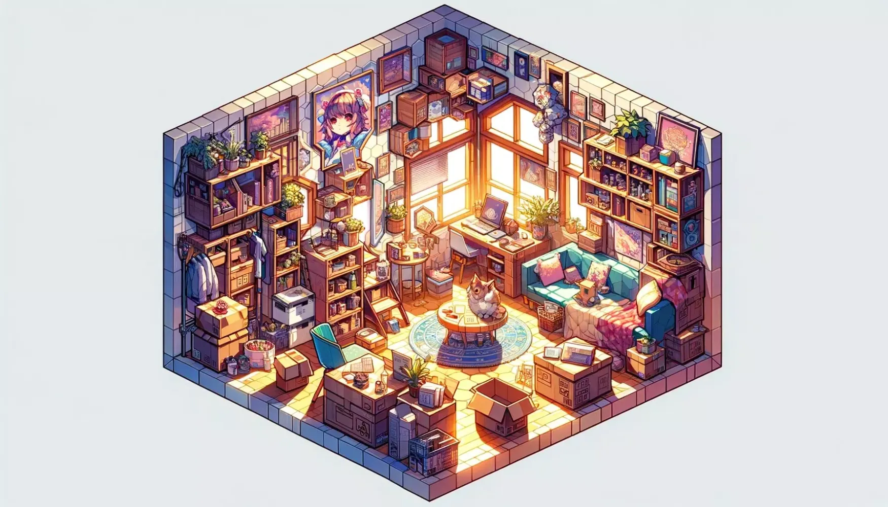 Kawaii Decor Life Screenshots