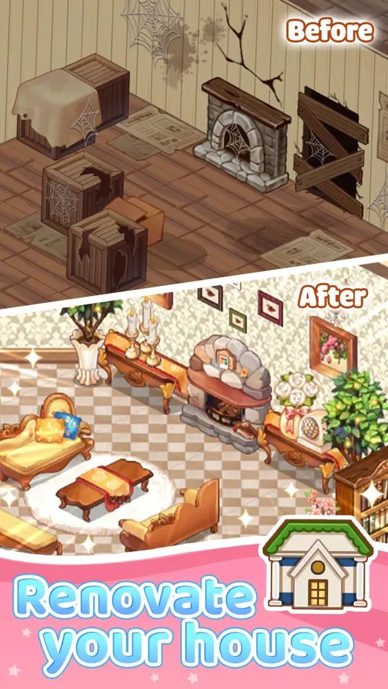 Kawaii Decor Life Screenshots
