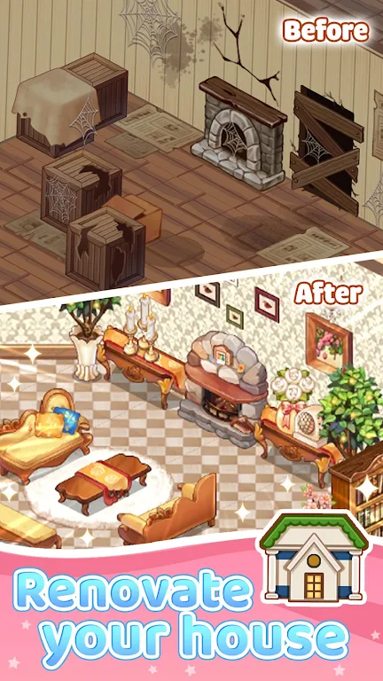 Kawaii Decor: Renovate-screenshot-3