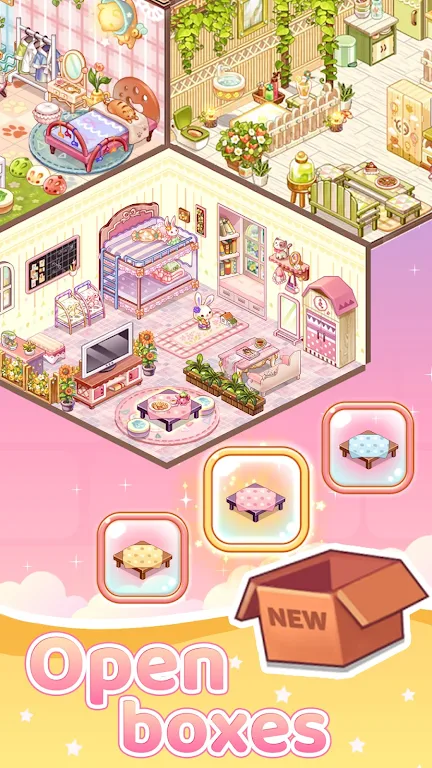 Kawaii Decor: Renovate-screenshot-4