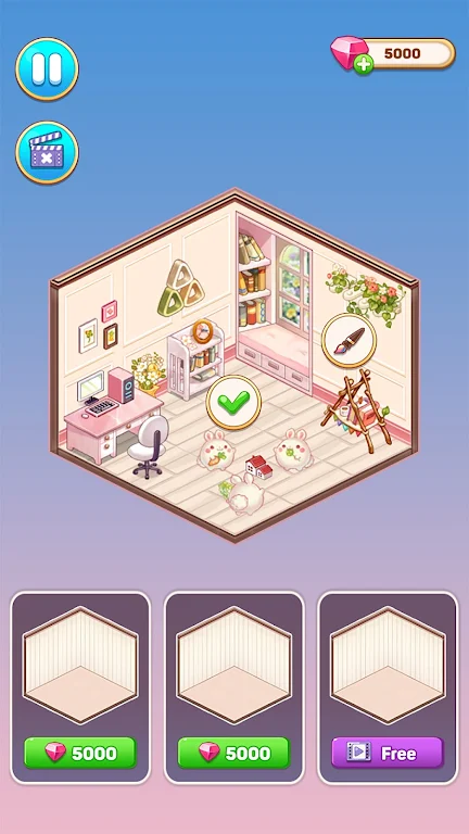 Kawaii Decor: Renovate-screenshot-5