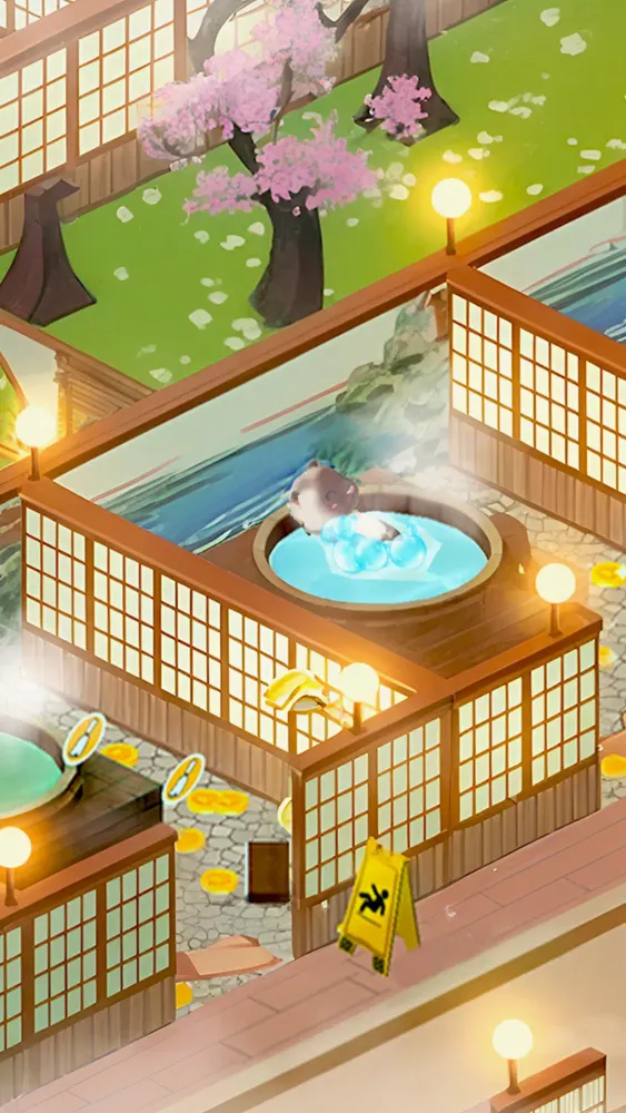 Kawaii Hot Spring スクリーンショット
