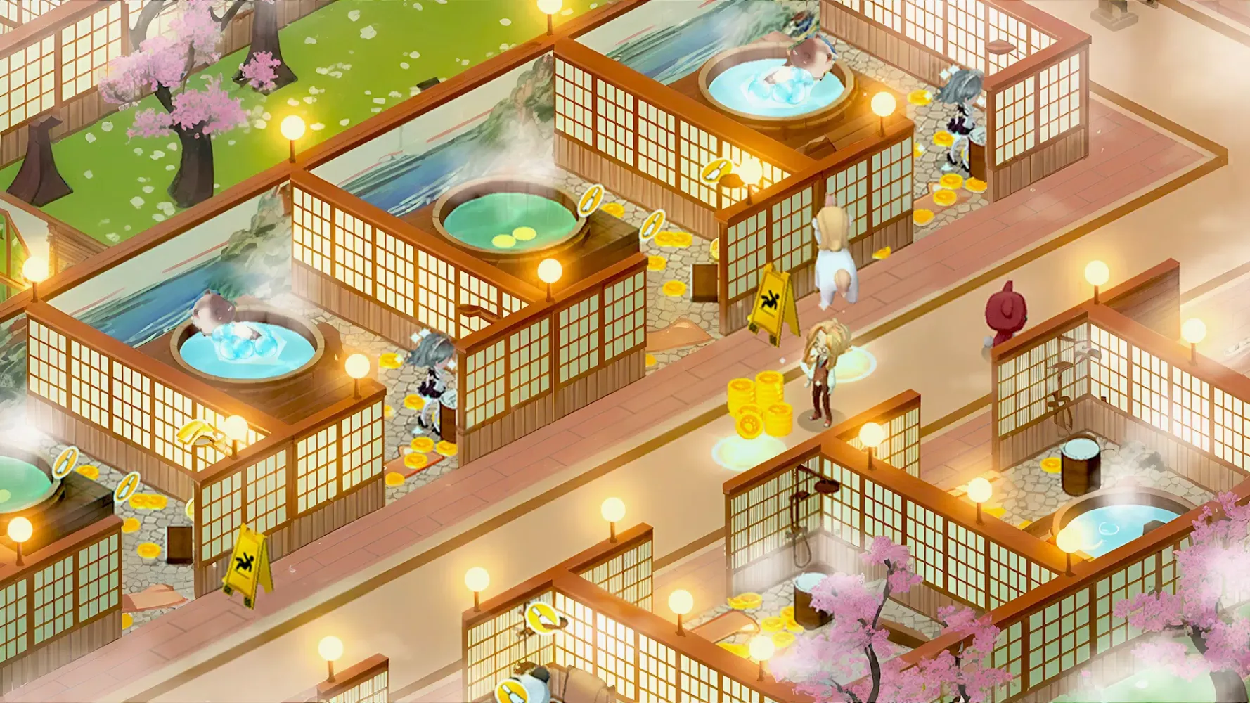 Kawaii Hot Spring スクリーンショット