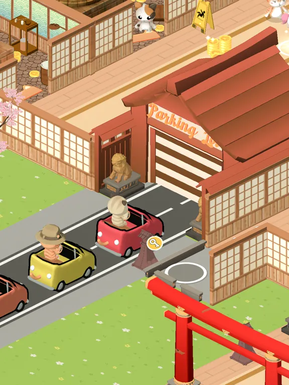 Capturas de tela do Kawaii Hot Spring: Idle Tycoon iPad 
