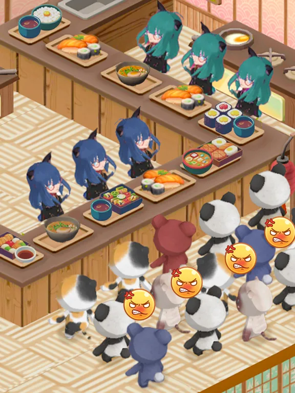 Capturas de tela do Kawaii Hot Spring: Idle Tycoon iPad 