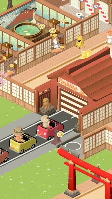 Capturas de tela do Kawaii Hot Spring: Idle Tycoon