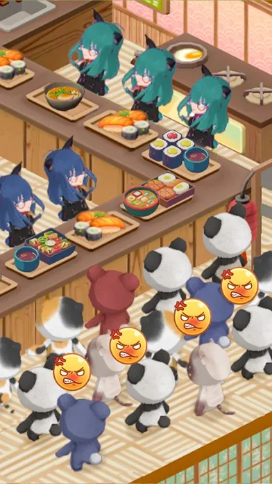Capturas de tela do Kawaii Hot Spring: Idle Tycoon