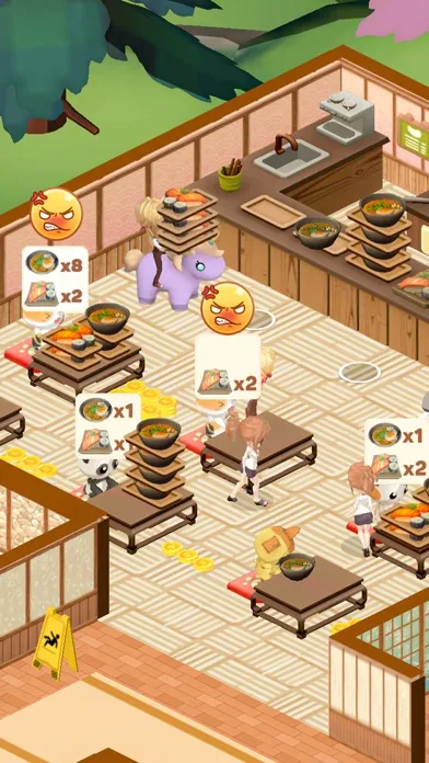 Capturas de tela do Kawaii Hot Spring: Idle Tycoon