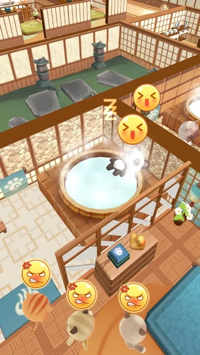 Capturas de tela do Kawaii Hot Spring: Idle Tycoon