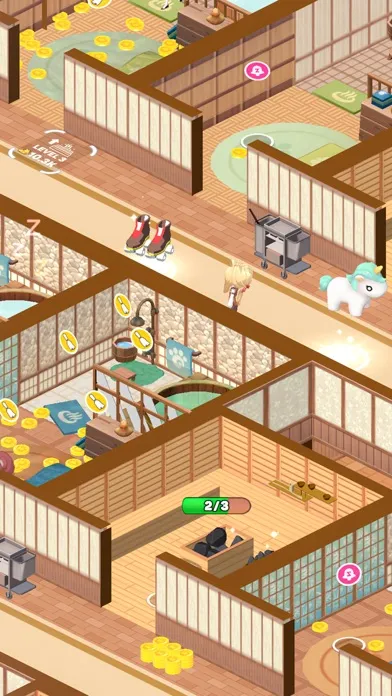 Capturas de tela do Kawaii Hot Spring: Idle Tycoon