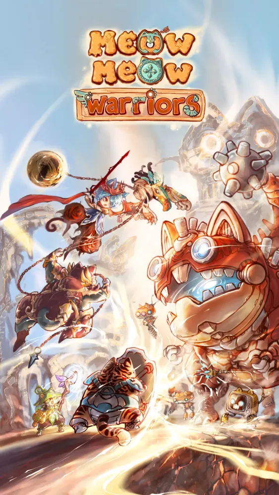 Meow Meow Warriors Screenshots