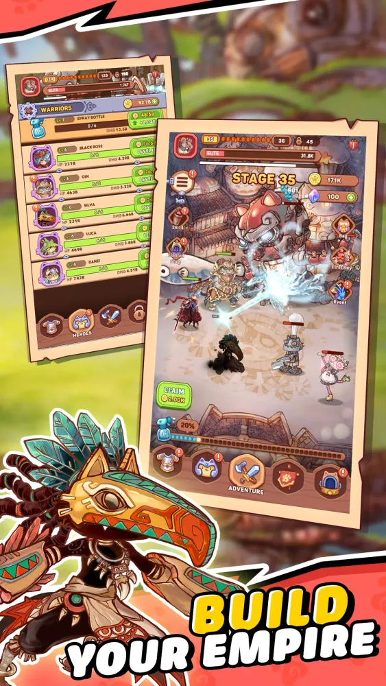 Meow Meow Warriors Screenshots