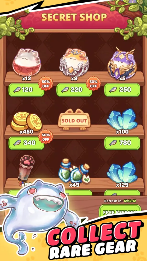 Meow Meow Warriors Screenshots