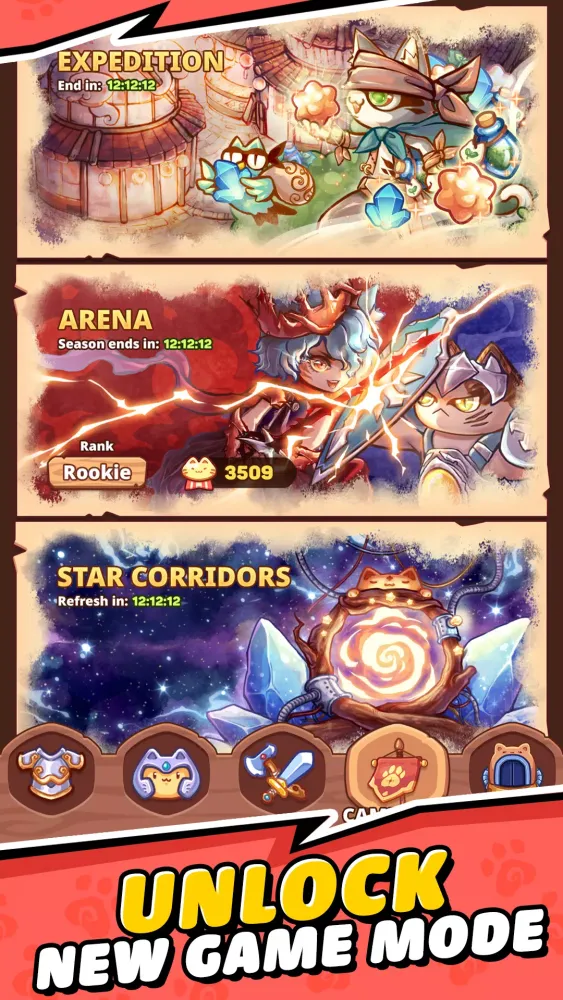 Meow Meow Warriors Screenshots