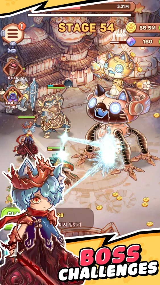 Meow Meow Warriors Screenshots