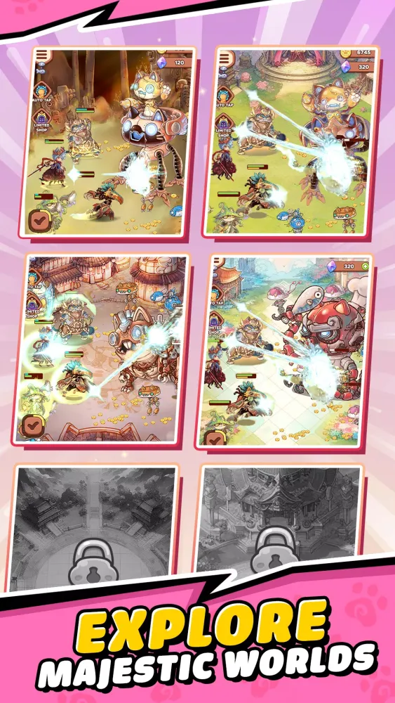 Meow Meow Warriors Screenshots