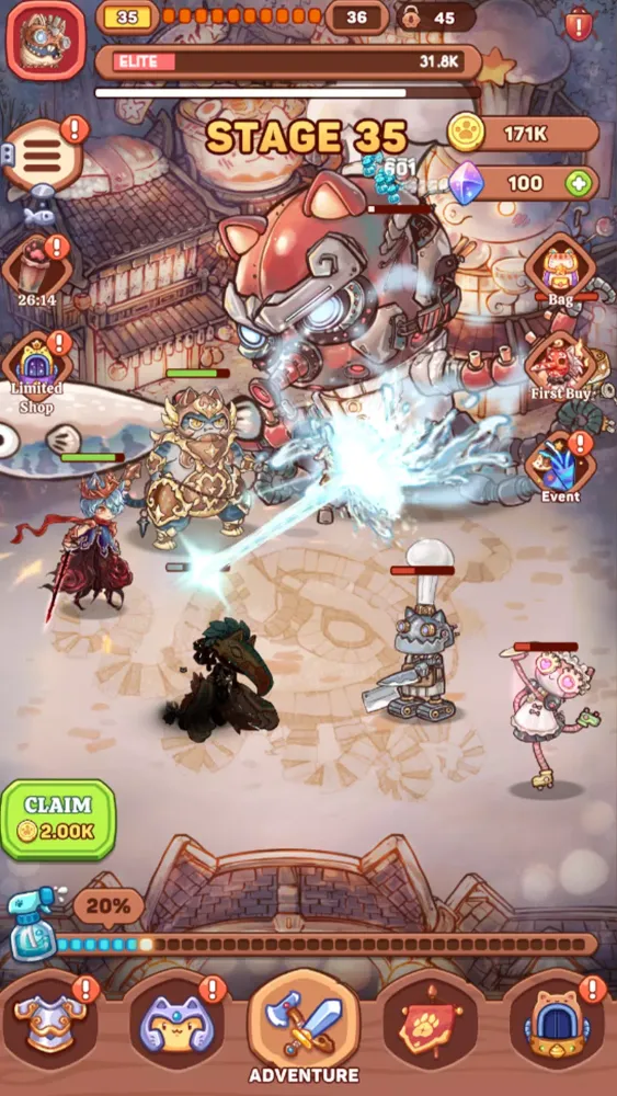 Meow Meow Warriors Screenshots