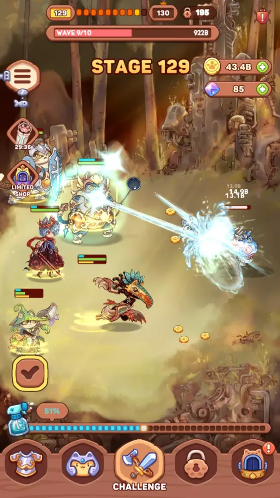 Meow Meow Warriors Screenshots