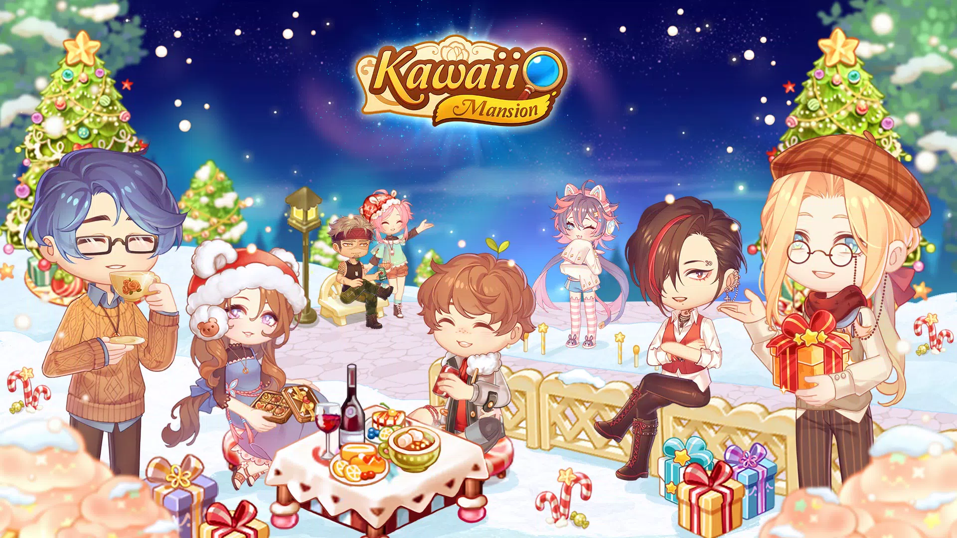 Kawaii Mansion Screenshots