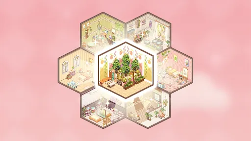 Tangkapan skrin Kawaii Puzzle: Unpacking Decor