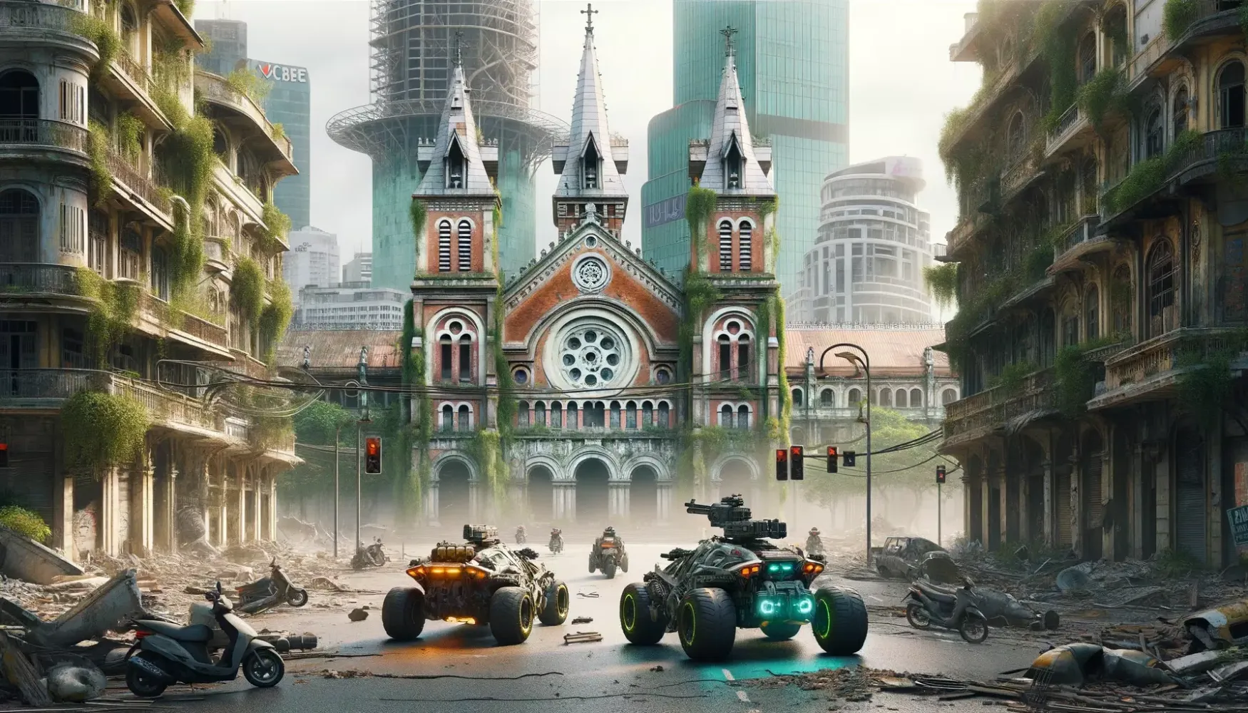 Overload Screenshots