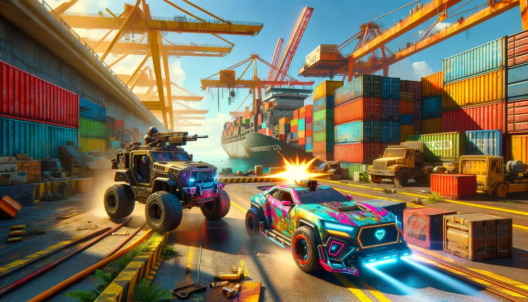 Overload Screenshots