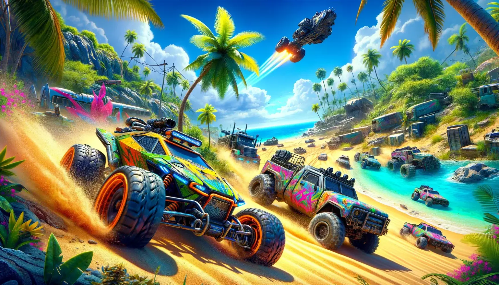 Overload Screenshots