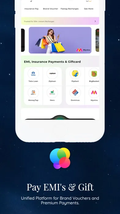 AeronPay - UPI & Bill Payments Screenshots