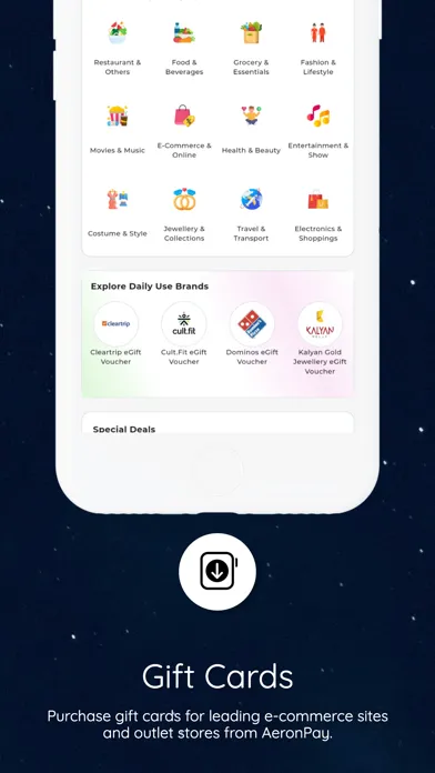 AeronPay - UPI & Bill Payments Screenshots