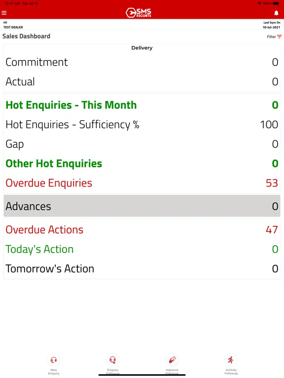 Скриншоты ESMS- Escorts iPad 