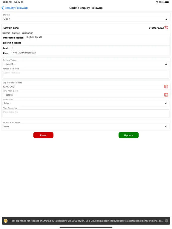 Скриншоты ESMS- Escorts iPad 