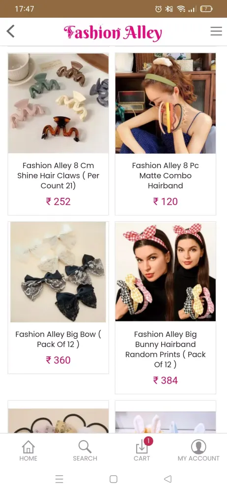 Fashion Alley Women Accessory Screenshots