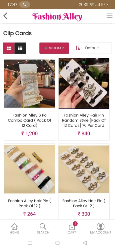 Fashion Alley Women Accessory Screenshots