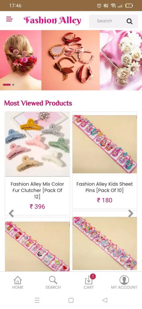 Fashion Alley Women Accessory Screenshots