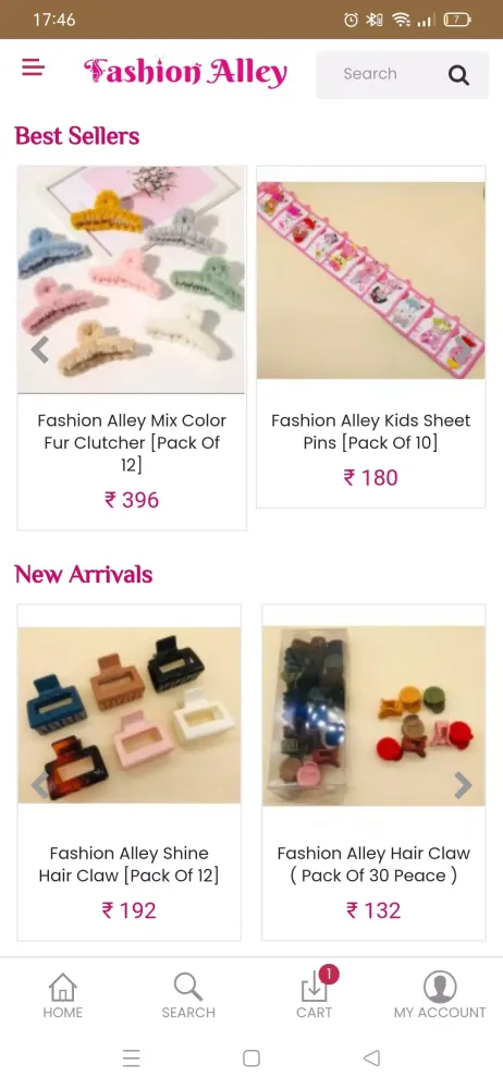 Fashion Alley Women Accessory Screenshots