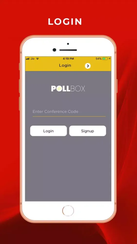 Ảnh chụp màn hình của Poll Box