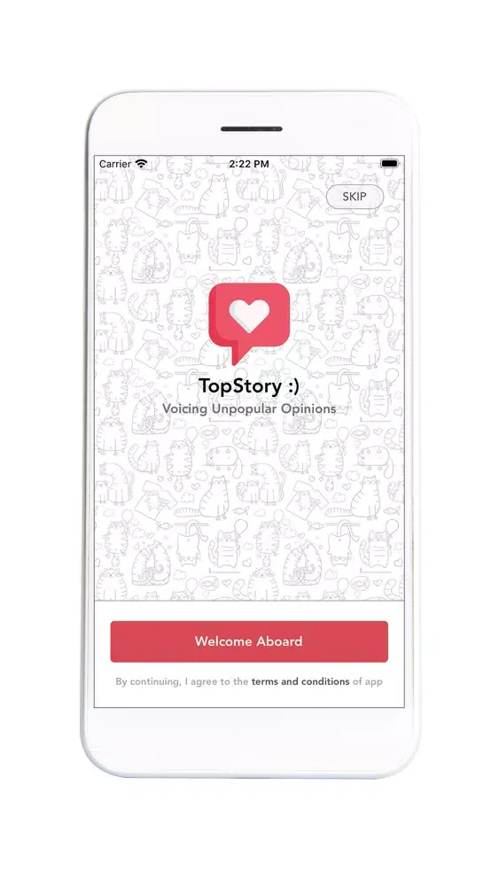 ภาพหน้าจอของ Top Story