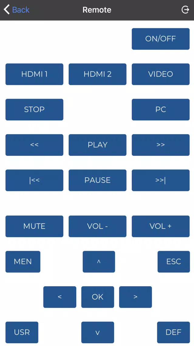 iRemote Screenshots