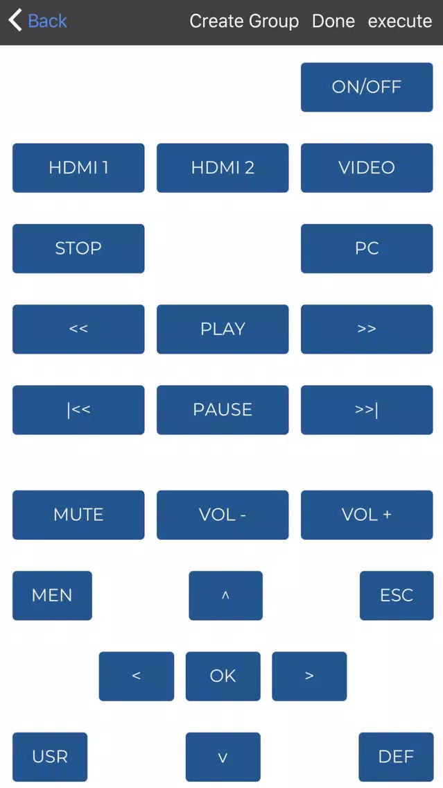 iRemote Screenshots