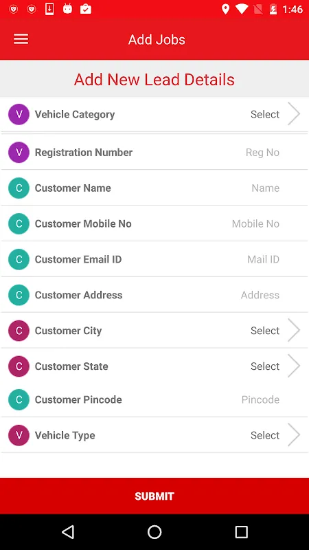 Autoinspekt Screenshots
