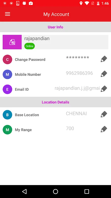 Autoinspekt Screenshots