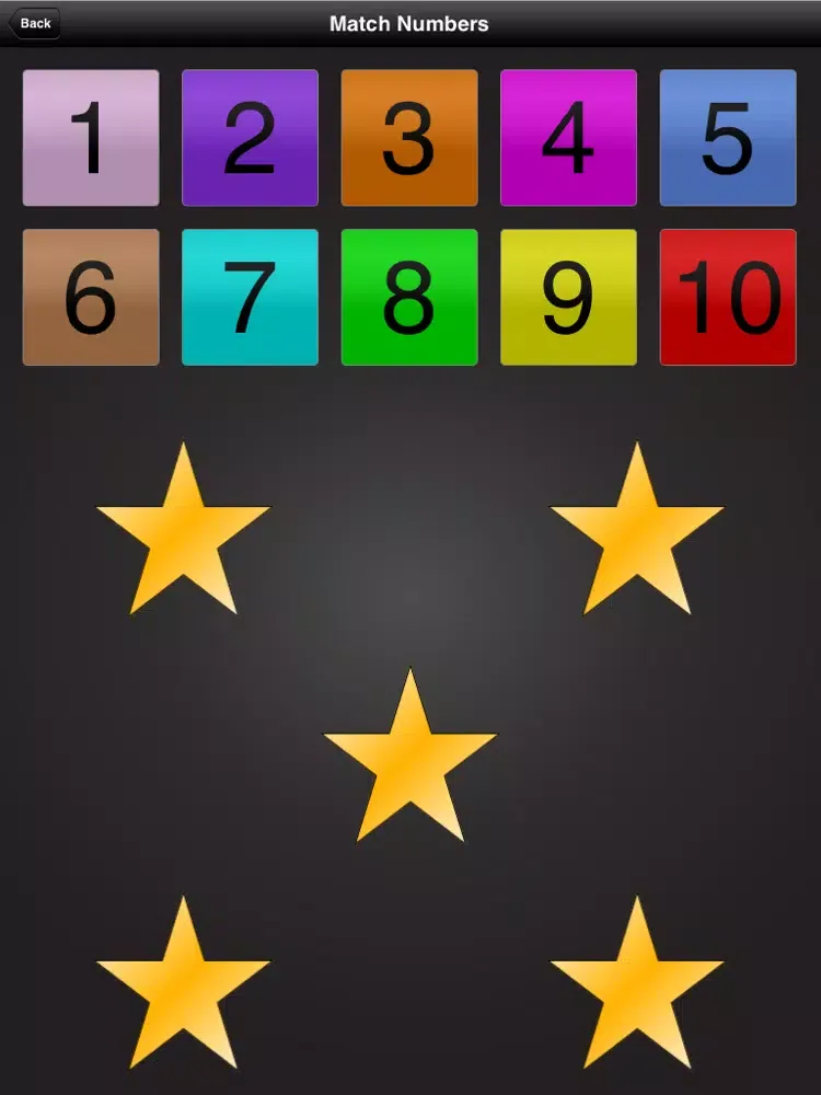 123 For Kids iPad  Screenshots