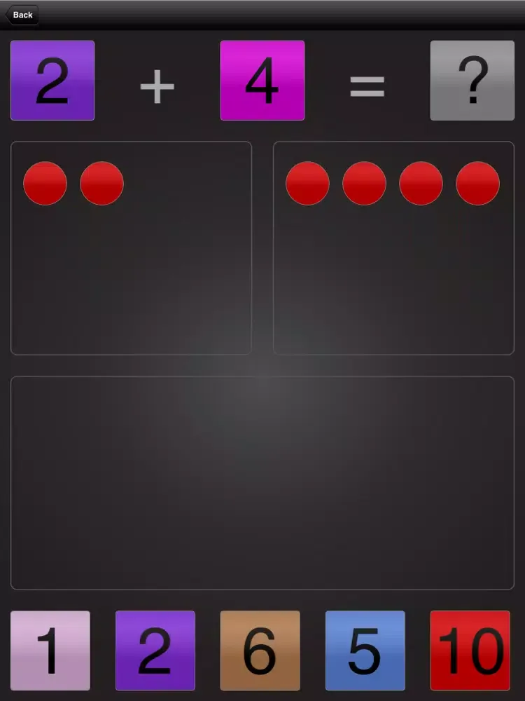 123 For Kids iPad  Screenshots