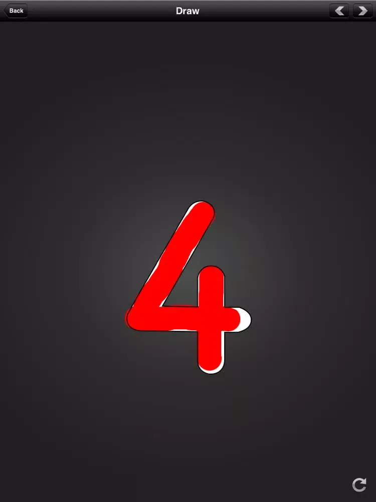 123 For Kids iPad  Screenshots