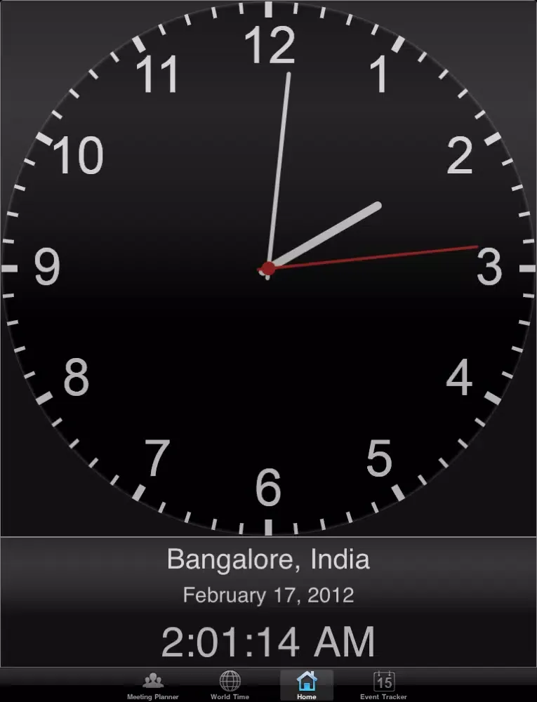 SmartTime Free iPad Screenshots